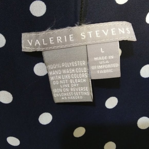 TANK TOP*REVERSIBLE* VALERIE STEVENS*WOMEN SIZE L*SPAGHETTI STRAP*NWOT. - Picture 5 of 5